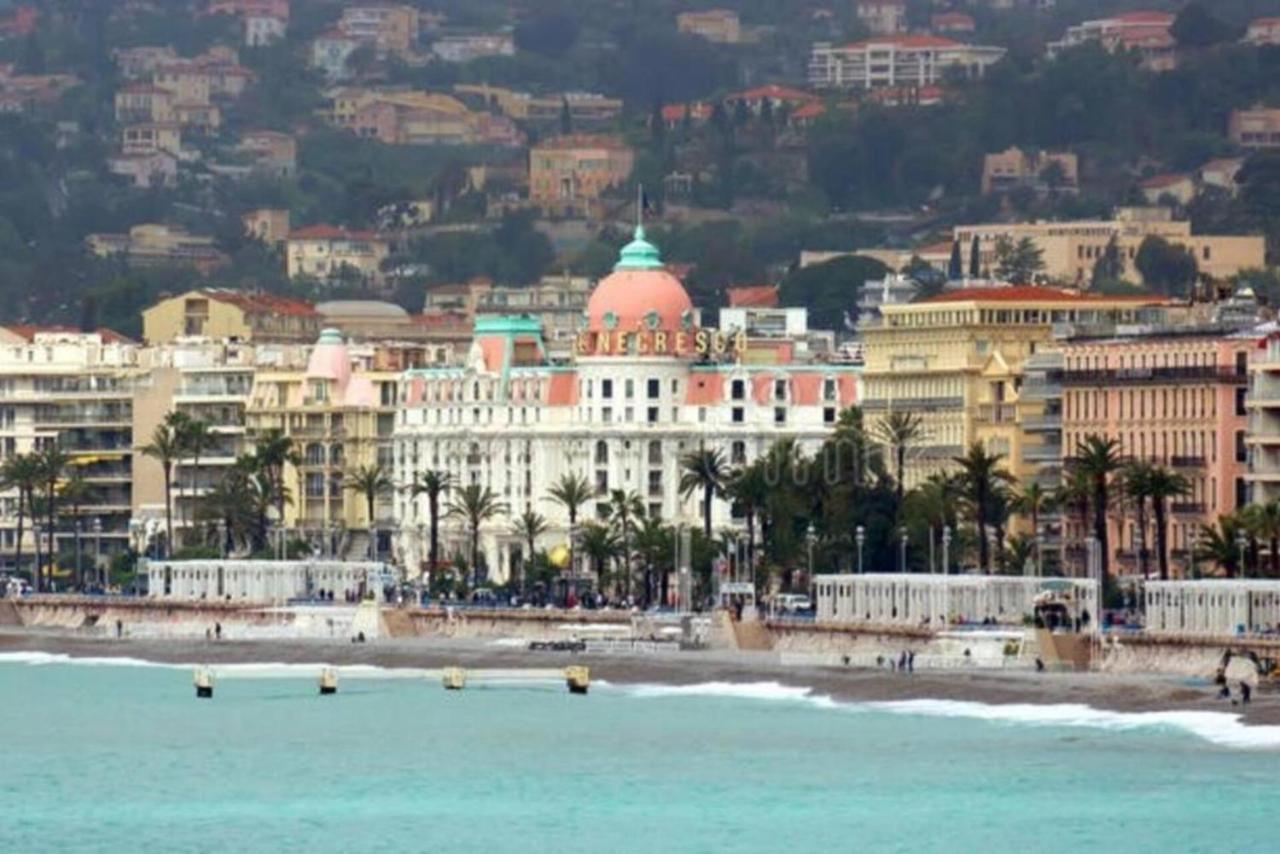 A Luxurious Apartment With Ac On Promenade Des Anglais Nizza Esterno foto