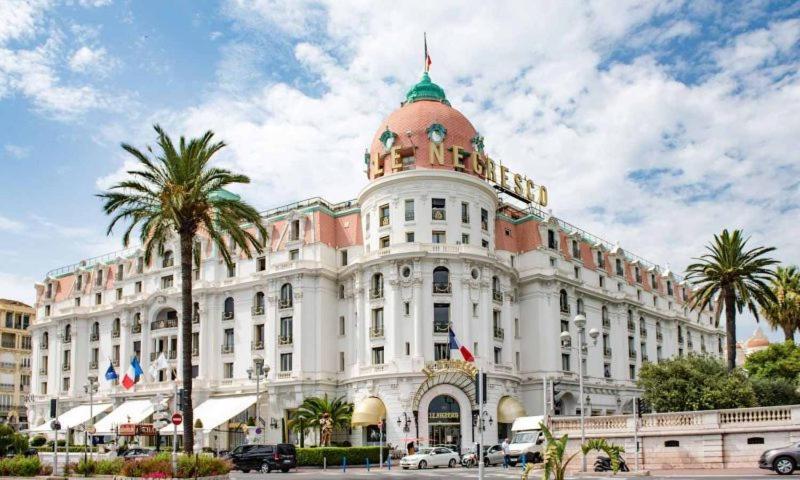 A Luxurious Apartment With Ac On Promenade Des Anglais Nizza Esterno foto