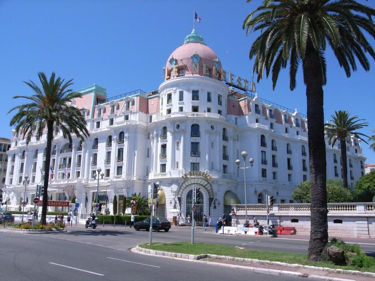 A Luxurious Apartment With Ac On Promenade Des Anglais Nizza Esterno foto