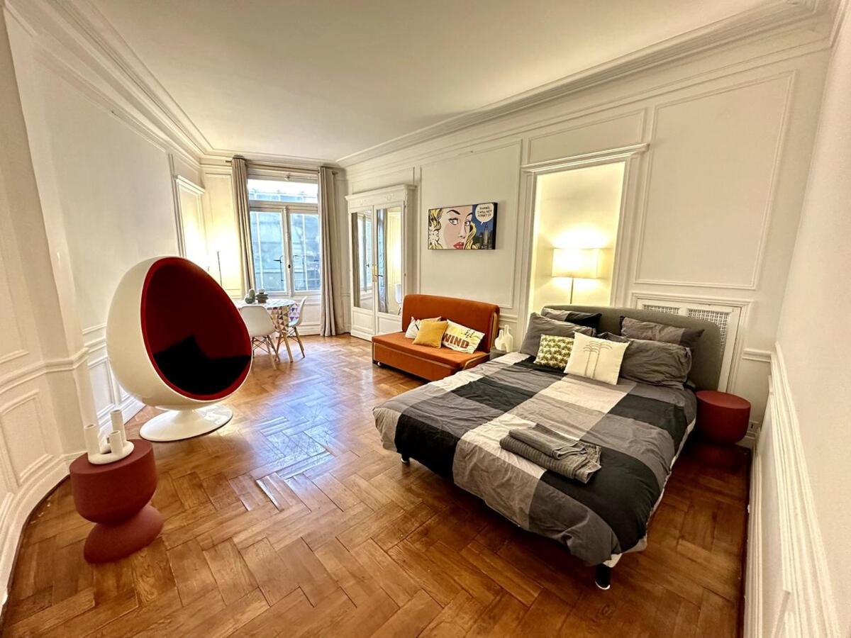 A Luxurious Apartment With Ac On Promenade Des Anglais Nizza Esterno foto