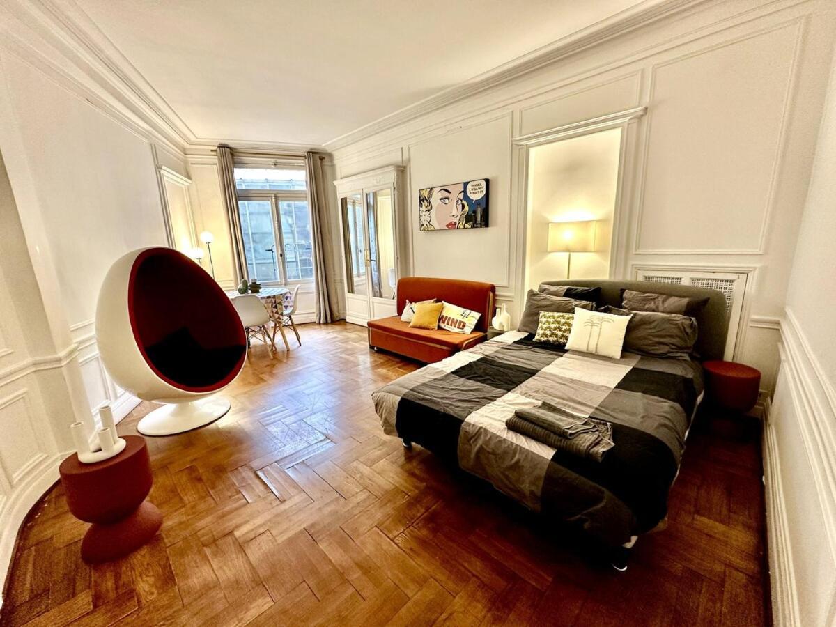 A Luxurious Apartment With Ac On Promenade Des Anglais Nizza Esterno foto